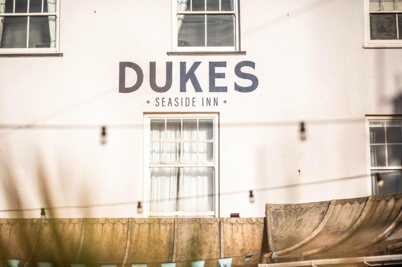 Dukes Inn 锡德茅斯 外观 照片